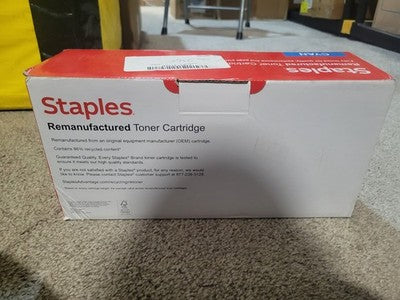 NEW HP (305A) Magenta/Cyan Toner Cartridge STAPLES