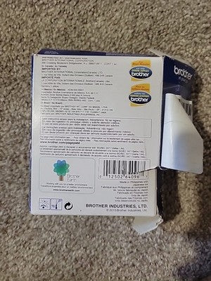 Brother Genuine LC10EBK INKvestment Super High Yield Black Ink Cartridge 10/2027