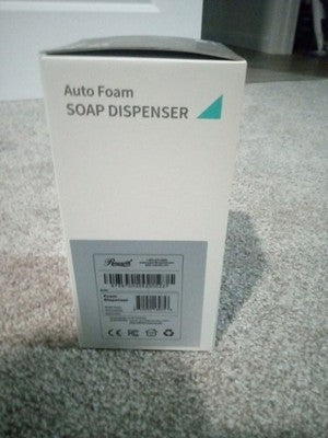 Rosewill Automatic Foam Touchless Auto Foaming Dispenser White New
