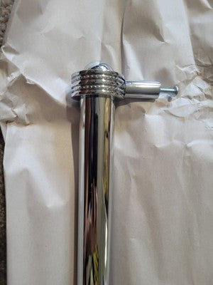 Allied Brass 18 Inch Refrigerator Appliance Pull, 18", Satin Nickel NEW