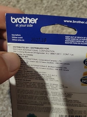 Brother Genuine LC10EBK INKvestment Super High Yield Black Ink Cartridge 10/2027