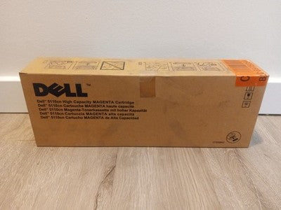 OEM Dell 5110cn High Capacity Magenta Cartridge CT200842 (KD55) Open Box NEW