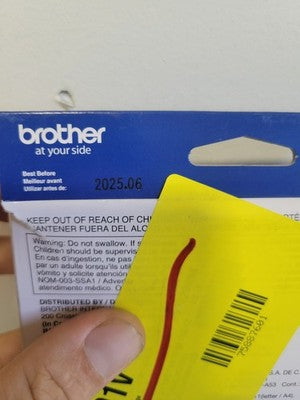 New/Sealed Brother LC3033BK XXL Black Ink Cartridge EXP 06/2025