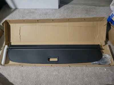 For 2010-2015 Audi Q3 Black Security Shield Shade Car Rear Trunk Cargo Cover