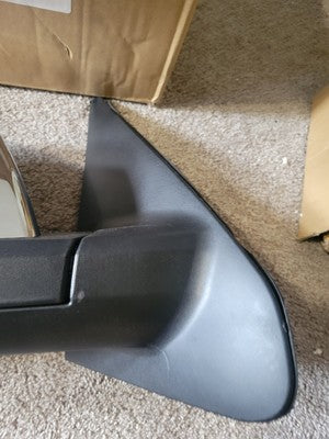 Power Towing Mirror For 04-15 Nissan Titan Right Heated Manual Fold NEW