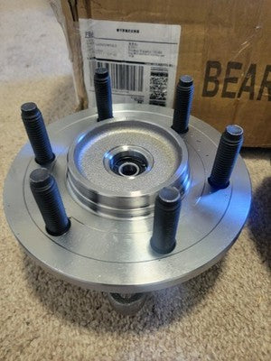 Pair 4WD Front Wheel Hub and Bearings for Ford F-150 Expedition Lincoln Mark LT