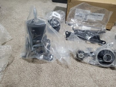 Set of 4 Engine Motor Mount & Transmission for Hyundai Sonata 2006-2008 V6 3.3L