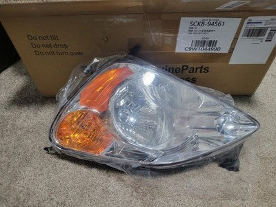 Headlight For 02-04 Honda CR-V Left Driver Side Halogen Headlamp Assembly