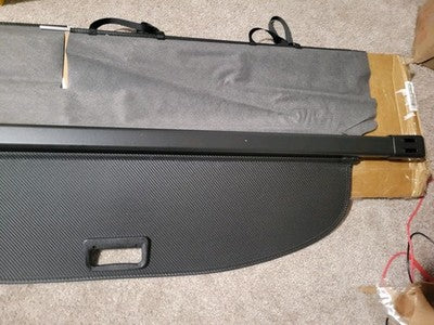 NEW Rear Trunk Security Shielding Shade Cargo Cover Fits 2019-2023 Jeep Cherokee
