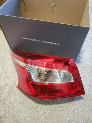 For Nissan Sentra 2016-2018 Outer Tail Light Rear Brake Lamp Replace Driver Side