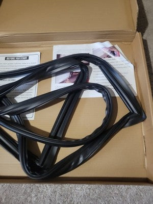 For FRIGIDAIRE Electrolux 242193212 Refrigerator Door Gasket 3513466, AP5806924