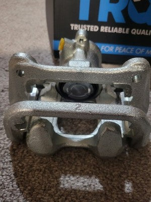 TRQ Rear Left Brake Caliper Fits 2018 Fiat 500X 2018 Jeep Renegade