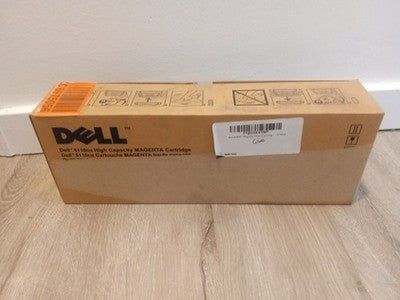 OEM Dell 5110cn High Capacity Magenta Cartridge CT200842 (KD55) Open Box NEW