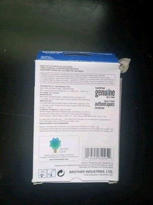 Brother LC 61 Cyan Ink Cartridge Standard (LC61CS) 739233 New Exp 2025