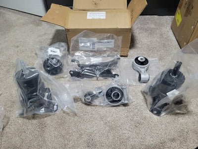 Set of 4 Engine Motor Mount & Transmission for Hyundai Sonata 2006-2008 V6 3.3L