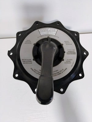 SPX0715BA3 Key Cover and Handle Assembly replace for Hayward Multiport Valves