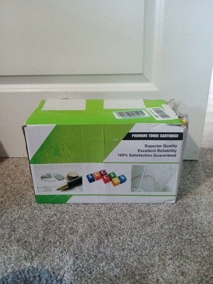 Aztec Toner Cartridge 2 Pack Black High Yield Brother TN-850 One Sealed One New