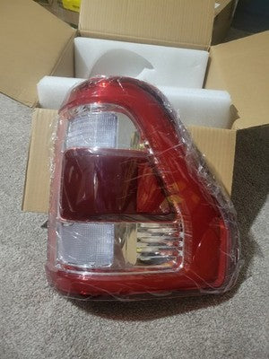 LH Driver Side Red Tail Light For Ford F-150 2021-2023 w/Blind Spot Brake Lamp
