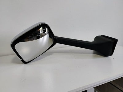 Replacement Chrome Hood Mirror Driver Left Side Fit Driver (LH) Side