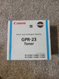 Genuine Canon GPR23 (0453B003) Cyan Toner Cartridge - NEW SEALED