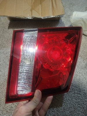 Inner Tail Light Rear Lamp Assembly  2011-2020 Dodge Journey Left CHIPPED CORNER