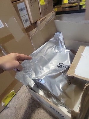 Xerox 101R00554 Genuine Drum Cartridge VersaLink B400 / B405 Sealed Bag Bad Box