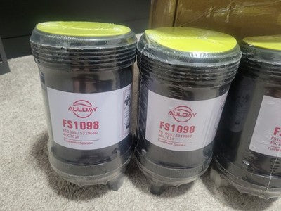 4x FS1098 Fuel water Separator Filter Fit: Cummins 5319680 Freightliner