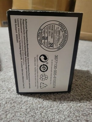 NEW SEAL! GENUINE Lexmark C540A1KG Black Toner Cartridge C540 X544 FREE SHIP