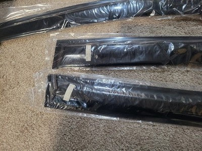 For 2003-2007 Honda Accord 4 Door Sedan Mugen Style Window Visor Sun Rain Guards