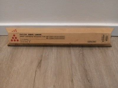 Genuine Ricoh 841422 Magenta Cartridge MP C3501 C9135 C3300 Open Box Sealed Bag