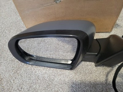 For 2014-2018 Jeep Cherokee Mirror Left Primer Gray