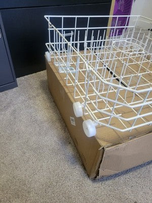 GE Kenmore Lower Dishwasher Rack Replacement Assembly WD28X31819 Bottom Basket