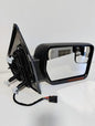 Chrome Power Heated Puddle Signal RH Side Tow Mirror Fits 2004-2014 Ford F-150