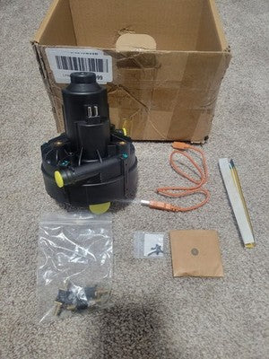 Secondary Air Injection Smog Air Pump For Mercedes-Benz C300 E350 0001405185 (Fo