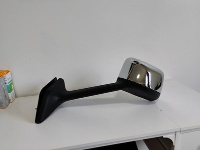 Replacement Chrome Hood Mirror Driver Left Side Fit Driver (LH) Side