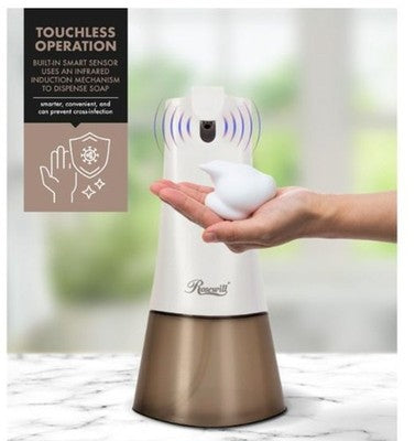 Rosewill Automatic Foam Touchless Auto Foaming Dispenser White New