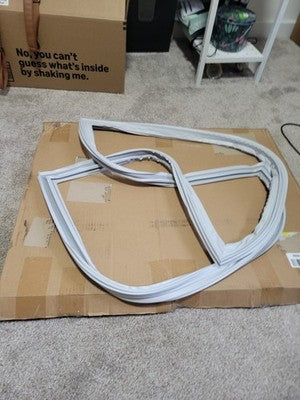241872513 Refrigerator Freezer Door Gasket for Frigidaire, Kenmore Galaxy Gibson