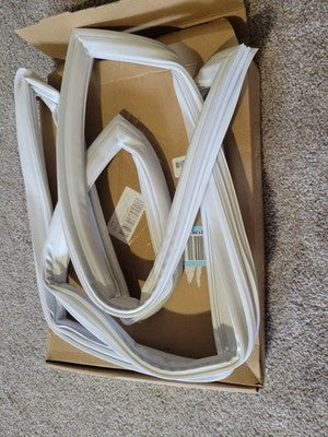 Refrigerator Door Gasket for Frigidaire, AP5806733, PS9493819, 242193206