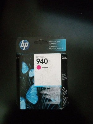 Genuine HP 940 Magenta C4904AN exp 11/2012 Sealed