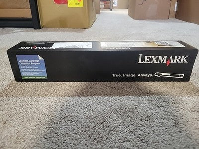 LEXMARK C950X2KG BLACK BRAND NEW IN LEXMARK RETAIL BOX  CT201644