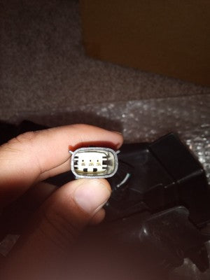 Fits 2016-2018 Chevy Malibu Front Bumper Running Light Lamp Right Passenger RH