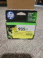 Genuine HP 935 XL Yellow Ink Cartridge - C2P26AN, 04/2023