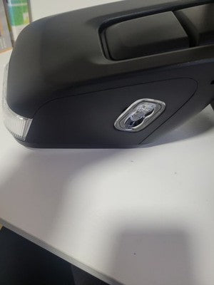 Right Passenger Side Door Mirror For 2021-24 Ford F-150 Temp Sensor Puddle Light