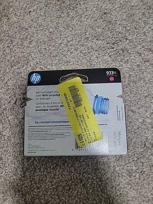 HP 933XL Magenta OfficeJet Ink Cartridge - EXP: 10/2025