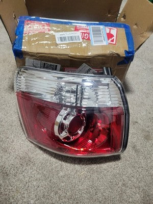 Tail Light Fit For GMC Acadia 2007-2012 Left Driver Side Outer Rear Brake Lamp