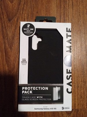 Case-Mate Tough Case for Samsung Galaxy A13 5G Black Slim Protection