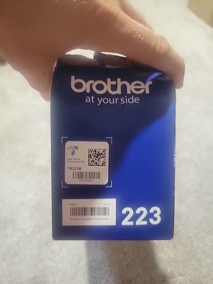 GENUINE Brother - TN223M  1,300 Page Standard-Yield Toner Cartridge - Magenta