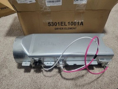 Dryer Heating Element Assembly LG Replacement DLE2515S DLE2301R DLE2301W