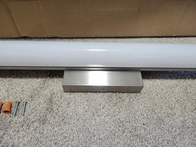 ASD LED 36" Vanity Wall Mount Light Fixture 3000-5000K 120V, Dimmable Sconce