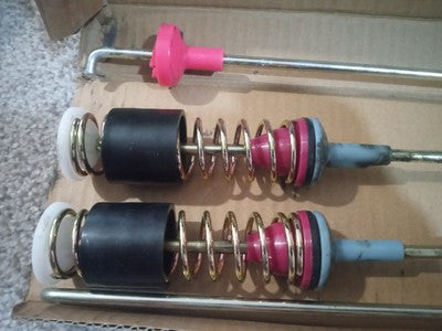 Morexlab 4Pack Washer Suspension Rod Damper Compatible with Samsung DC97-05280W